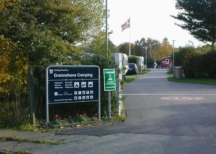 Camping&cottages Grønnehave 3* Helsingør
