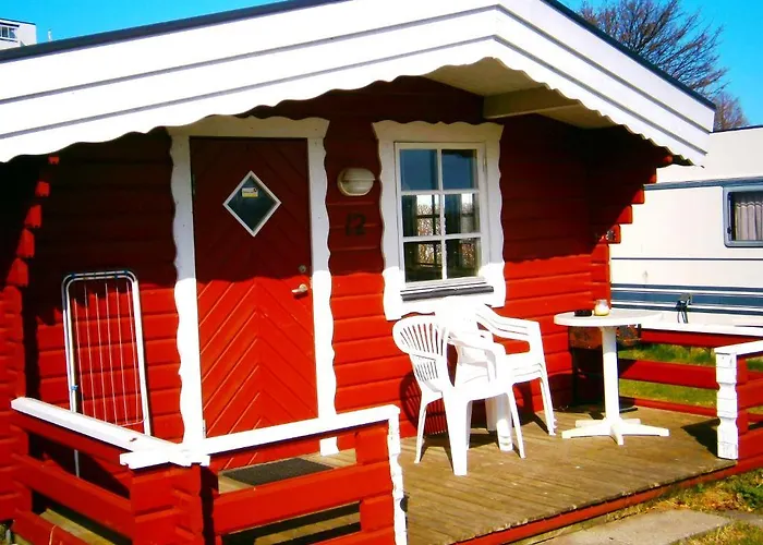 Campingplads Camping&cottages Grønnehave Helsingør
